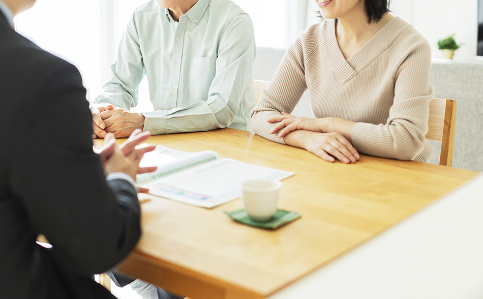 専門的な有資格のアドバイザーが、お客様の状況を第一優先にご提案します