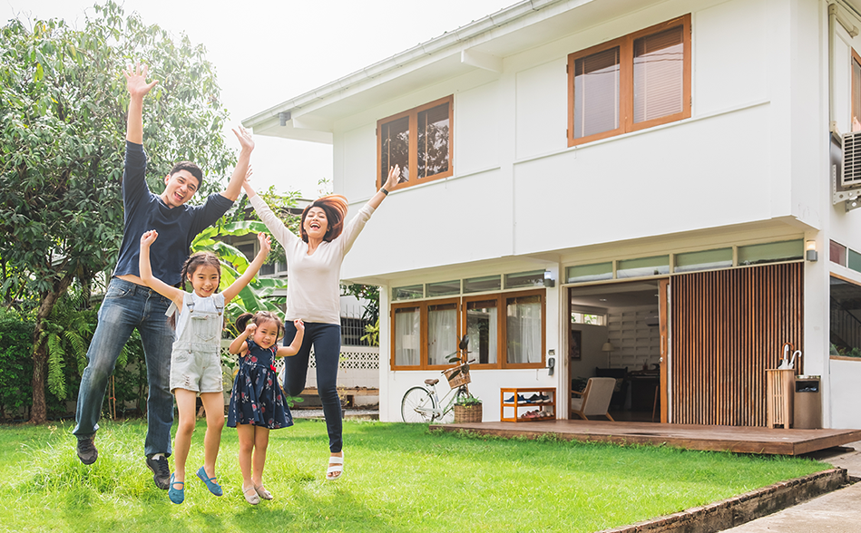 住宅ローンを通すことはもちろん、お客様の豊かな人生をサポートします